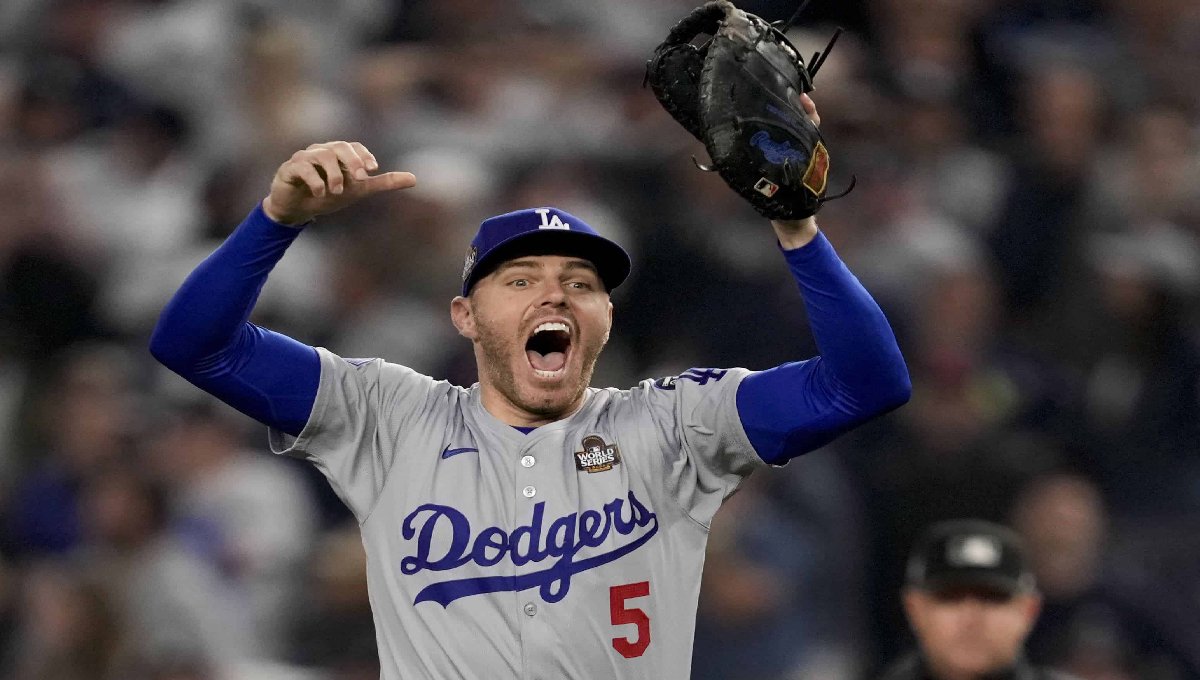 Freddie Freeman nombrado MVP de la Serie Mundial tras récord de empujadas
