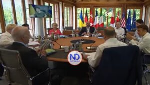 El G7 condena el ataque con misiles de Irán contra Israel