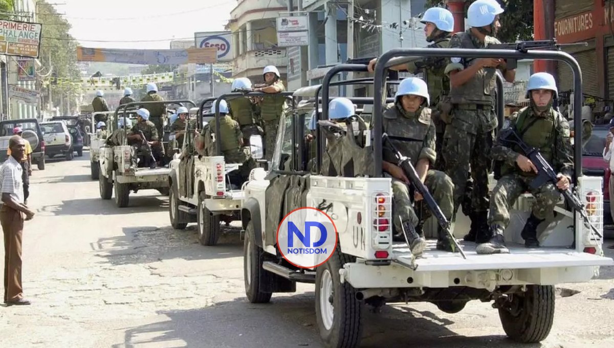 Haití solicita formalmente a ONU una misión de fuerzas de paz