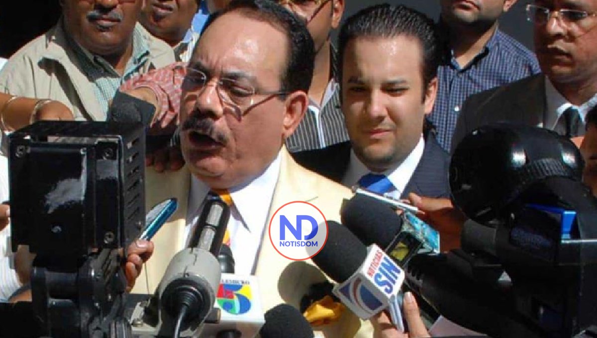 Guillermo Gómez responsabiliza director DNI de apresamiento hijo