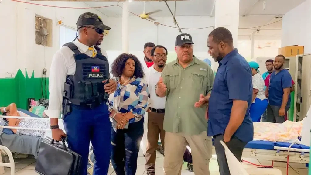 HAITIANOS 195 Suman 70 los muertos en Haití durante la masacre del jueves