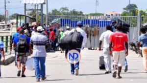 Haitianos abandonan RD de forma voluntaria tras deportaciones