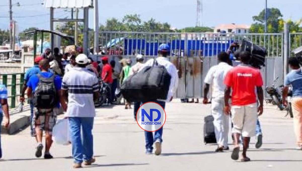 Haitianos abandonan RD de forma voluntaria tras deportaciones