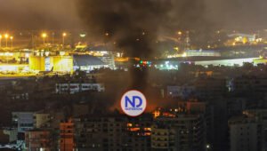 Israel desencadena bombardeo intenso sobre el sur de Beirut