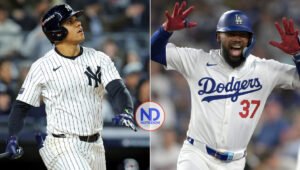 Cinco peloteros dominicanos estarán en la Serie Mundial 2024