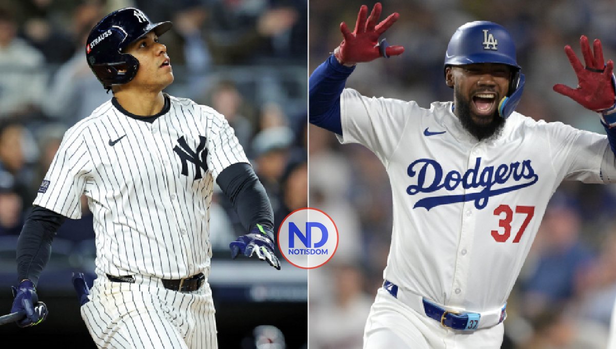 Cinco peloteros dominicanos estarán en la Serie Mundial 2024