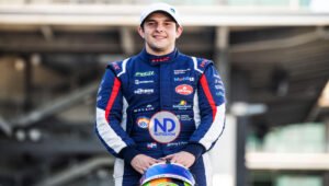 Jimmy Llibre compite en última carrera del campeonato Porsche Carrera Cup North America