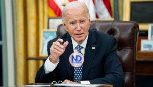 Biden dice que EEU mantiene un «un diálogo activo» con Israel