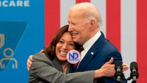 Biden dice que Kamala «seguirá su propio camino»