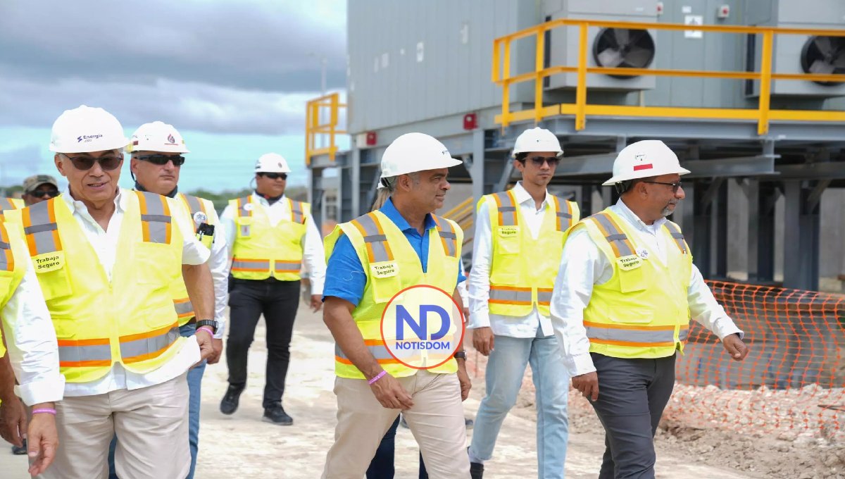 Supervisan avances de trabajos de Central Térmica Manzanillo Power Land
