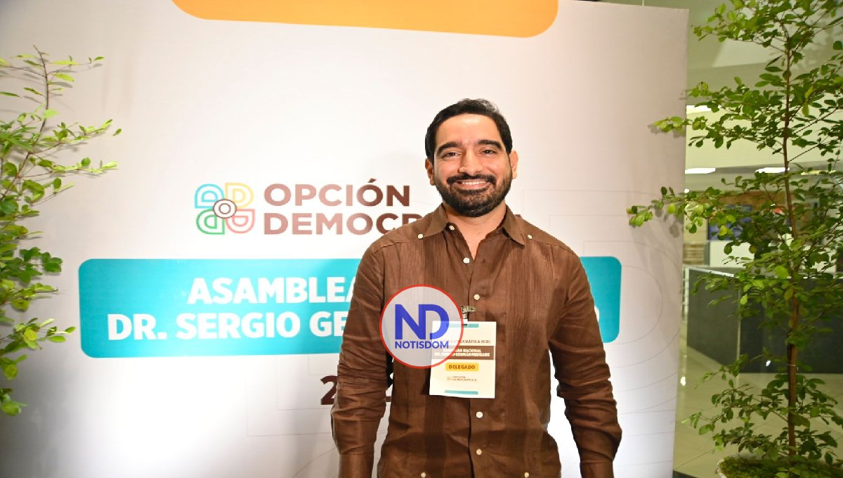 José Horacio es electo presidente del partido Opción Democrática