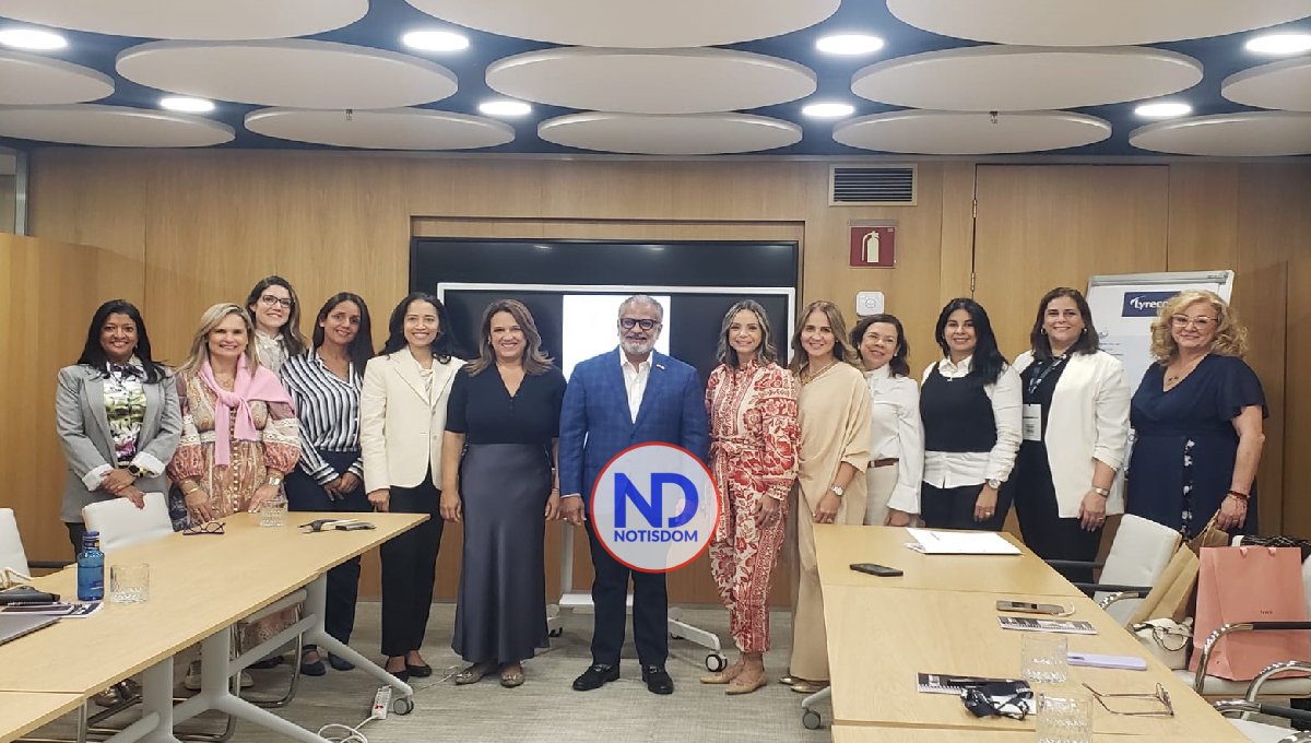 Cónsul dominicano en Madrid apoya a mujeres del sector empresarial