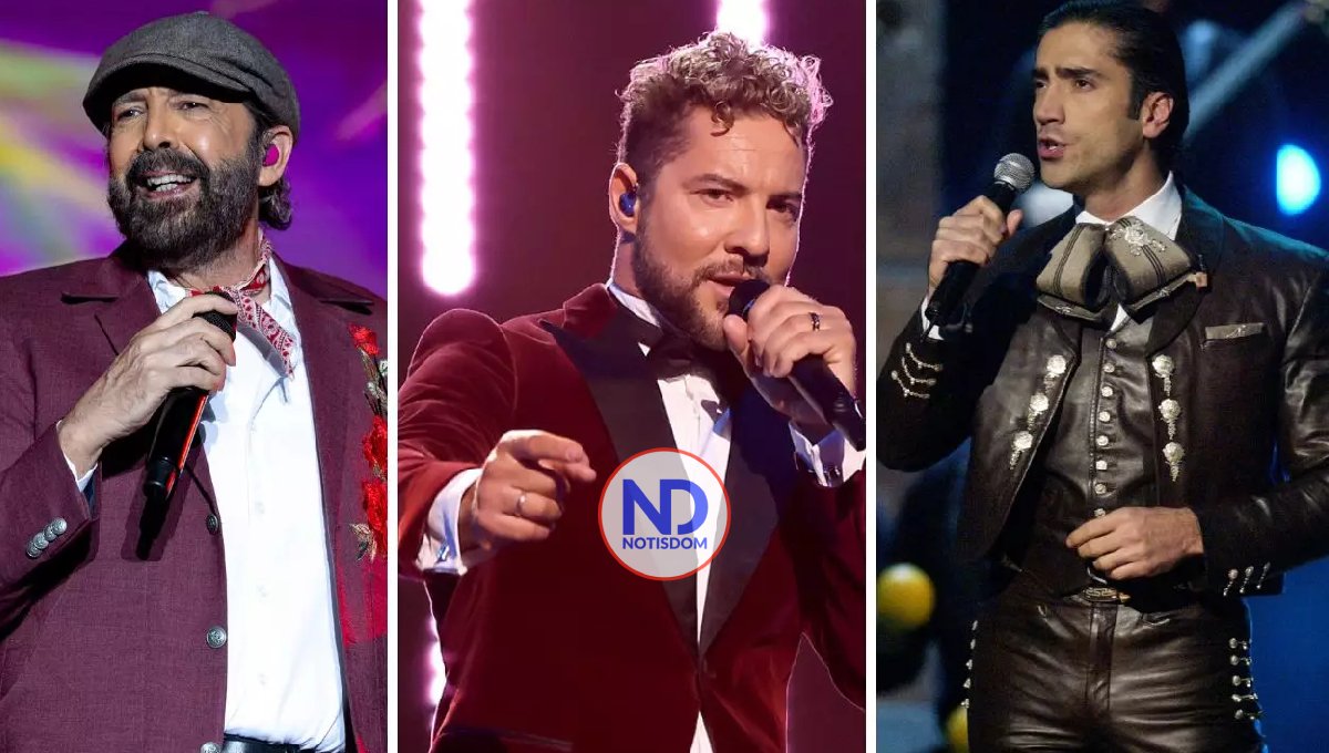 Juan Luis Guerra, David Bisbal y Alejandro Fernández actuarán en el Latin Grammy en Miami