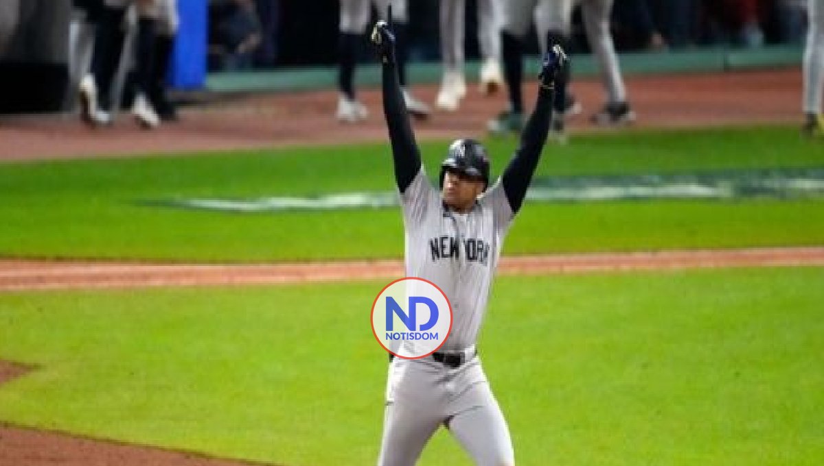 Dominicano Juan Soto lleva a los Yankees a la Serie Mundial