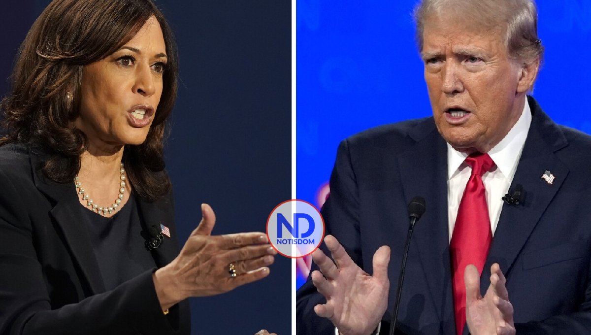 Afirman Kamala Harris y Donald Trump están en empate técnico