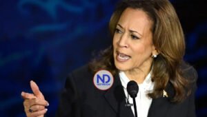 Harris insiste en que la muerte de Sinwar debe servir para que la guerra en Gaza termine