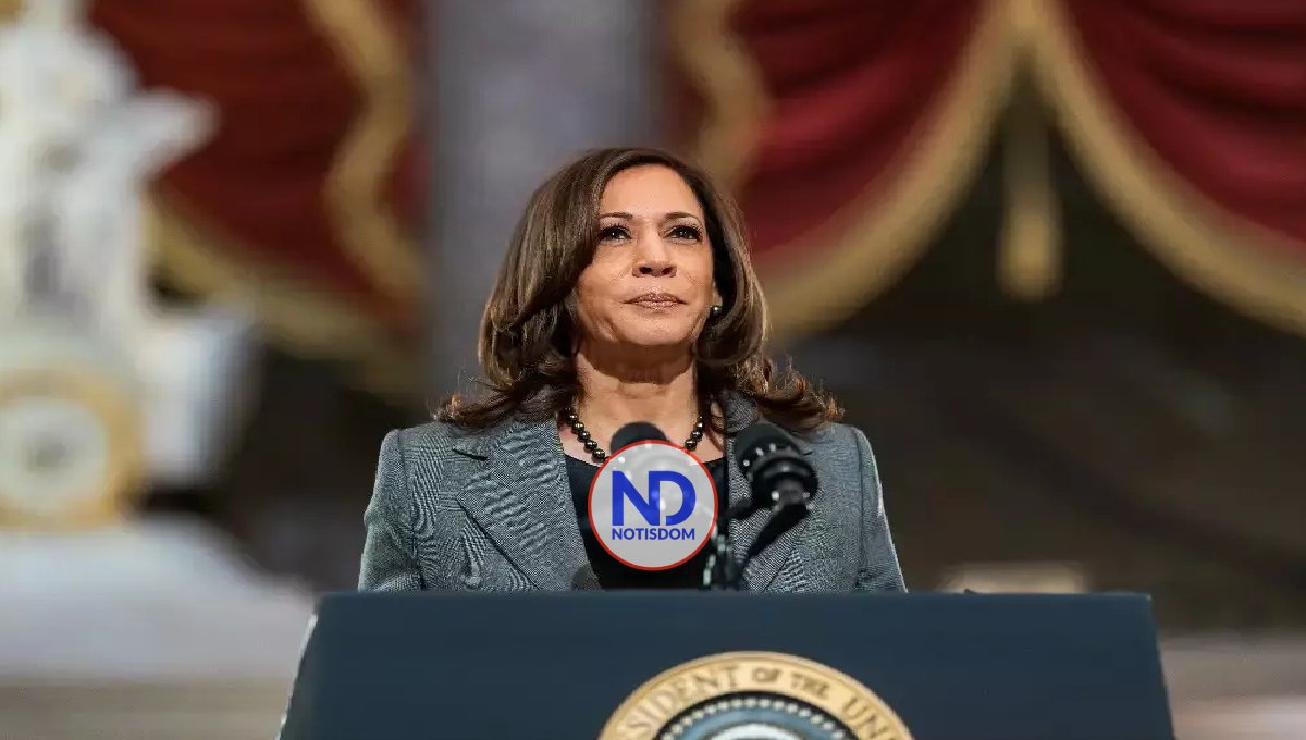 Harris dice que el comportamiento de Trump "degrada" la presidencia de EE.UU. 2 Harris dice que el comportamiento de Trump «degrada» la presidencia de EE.UU.