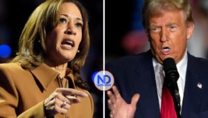 Encuestas dan ventaja a Harris sobre Trump en estados claves