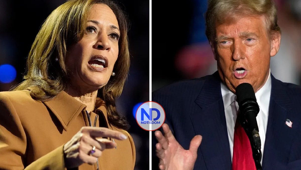 Encuestas dan ventaja a Harris sobre Trump en estados claves