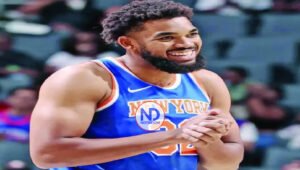 Karl Towns se adapta a ambiente de los Knicks