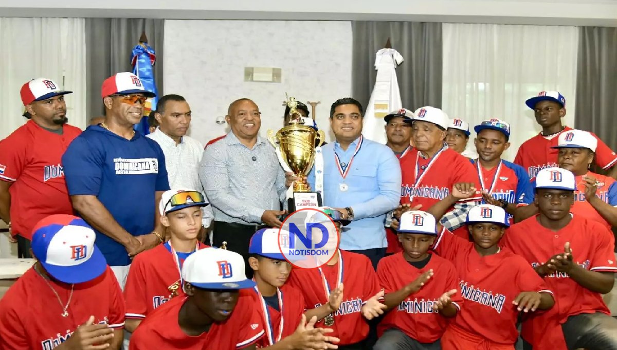 Ministro de Deportes resalta desempeño del béisbol U-12