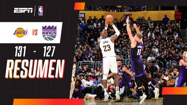 LEBRON JAMES 39 LeBron deslumbra en los invictos Lakers; Horford anota 17 puntos