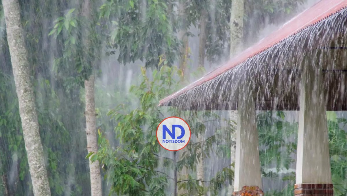 Vaguada provocará aguaceros locales en el norte y noreste del país