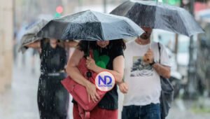 Indomet pronostica lluvias por vaguada; vigila dos zonas de aguaceros