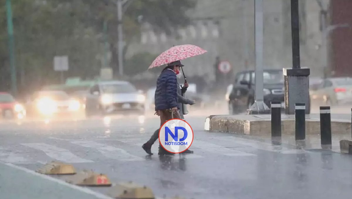 Anuncian para este martes más lluvias y tormentas eléctricas