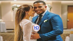 La Materialista y Eury Matos comparten fotos inéditas de su boda civil «secreta»