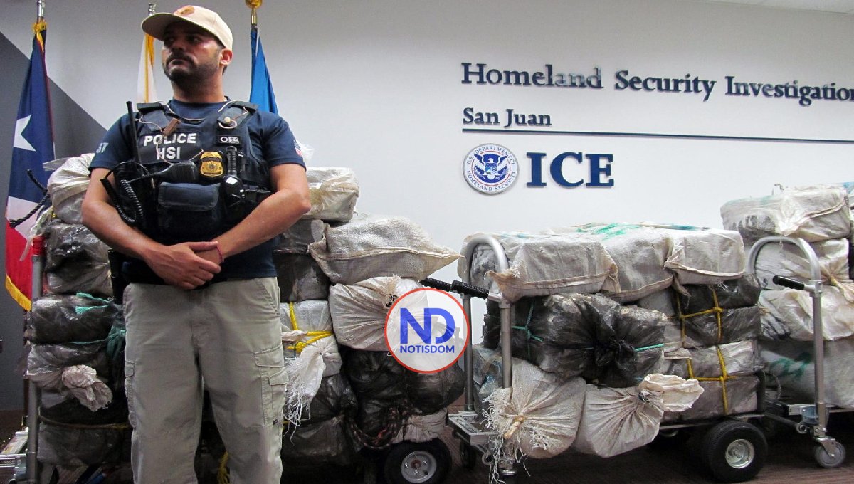 Detienen 2 dominicanos trataron introducir 70 kilos cocaína a PR