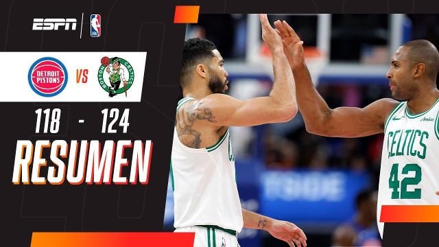 Los Celtics LeBron deslumbra en los invictos Lakers; Horford anota 17 puntos