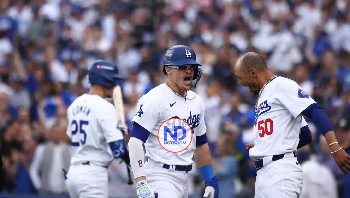 Los Dodgers avanzan a la Serie de Campeonato