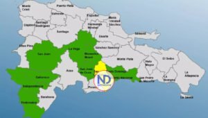 El COE aumenta a 10 las provincias bajo alerta por vaguada