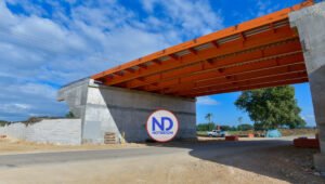 Trabajos circunvalación SFM superan 75%, dice el MOPC