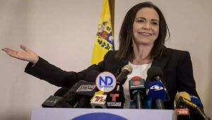 María Corina Machado desmiente al Gobierno de Nicolás Maduro: «Estoy aquí en Venezuela»