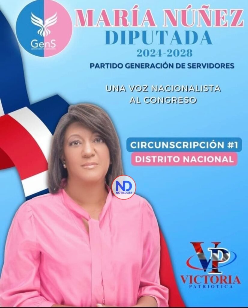 Profesora que criticó reforma fiscal y a legisladores es miembro activo de partido aliado al PLD 3 Maria Inmaculada afiche diputada Profesora que criticó reforma fiscal y a legisladores es miembro activo de partido aliado al PLD