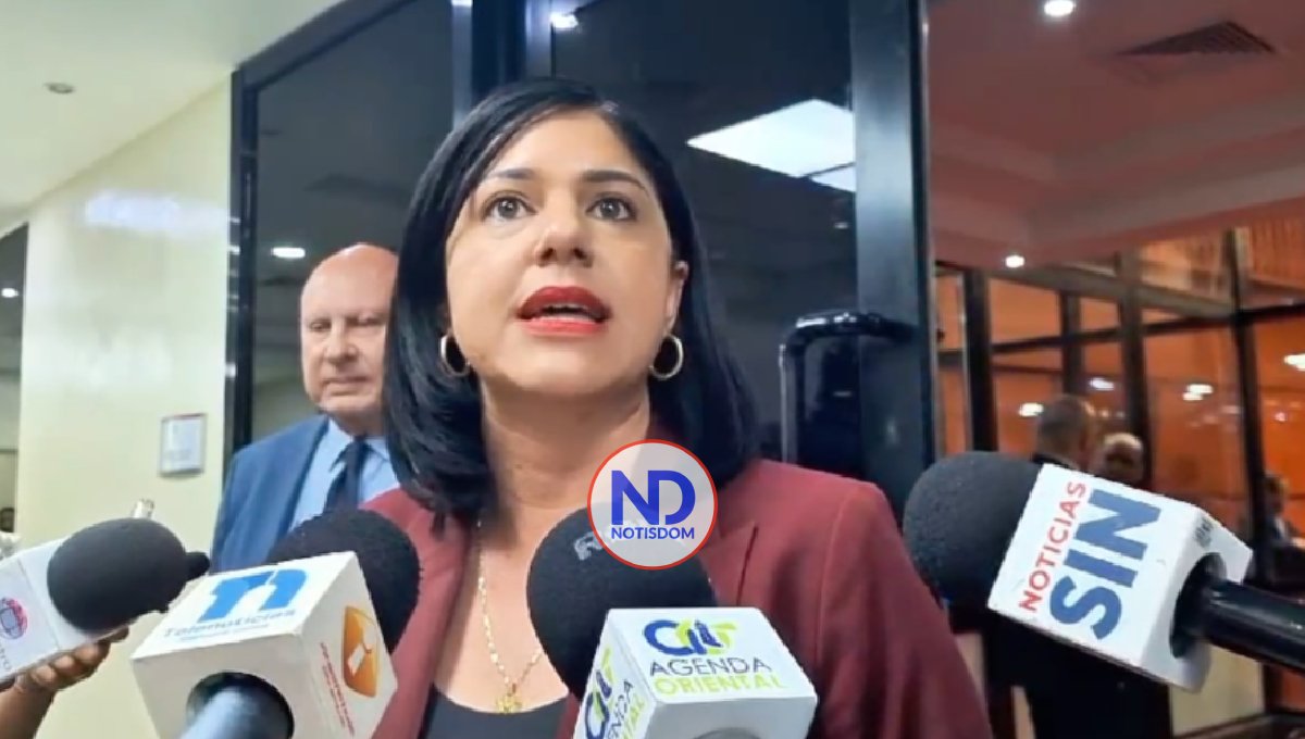 Senadora María Ortiz respalda medidas migratorias del Gobierno