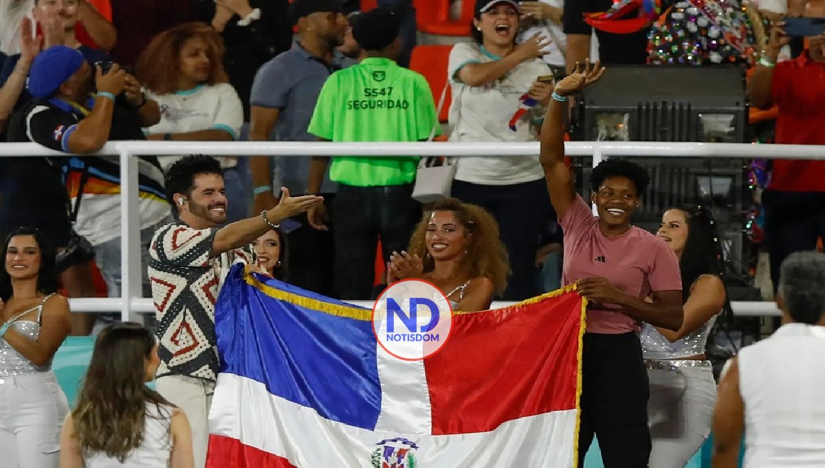 Marileidy Paulino protagoniza inauguración Mundial Fútbol