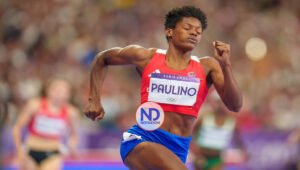 Dominicana Marileidy Paulino correrá en el Grand Slam Track