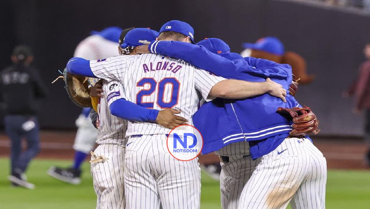 Mets disputarán título de Liga Nacional béisbol de Grandes Ligas