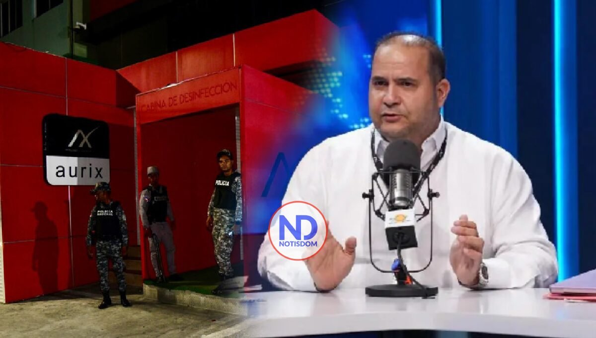 Aquiles Jiménez, director Operaciones de Aurix: «Estoy esperando que me apresen»