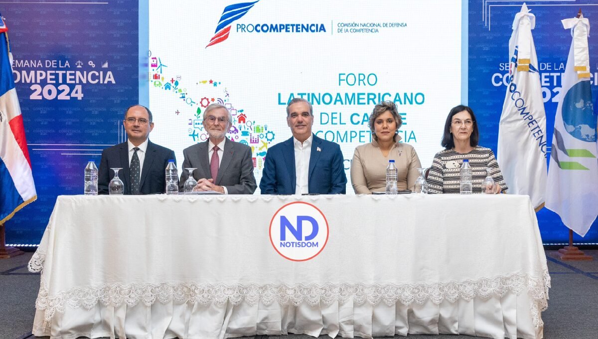 Presidente Luis Abinader encabeza apertura Foro Latinoamericano y del Caribe de Competencia