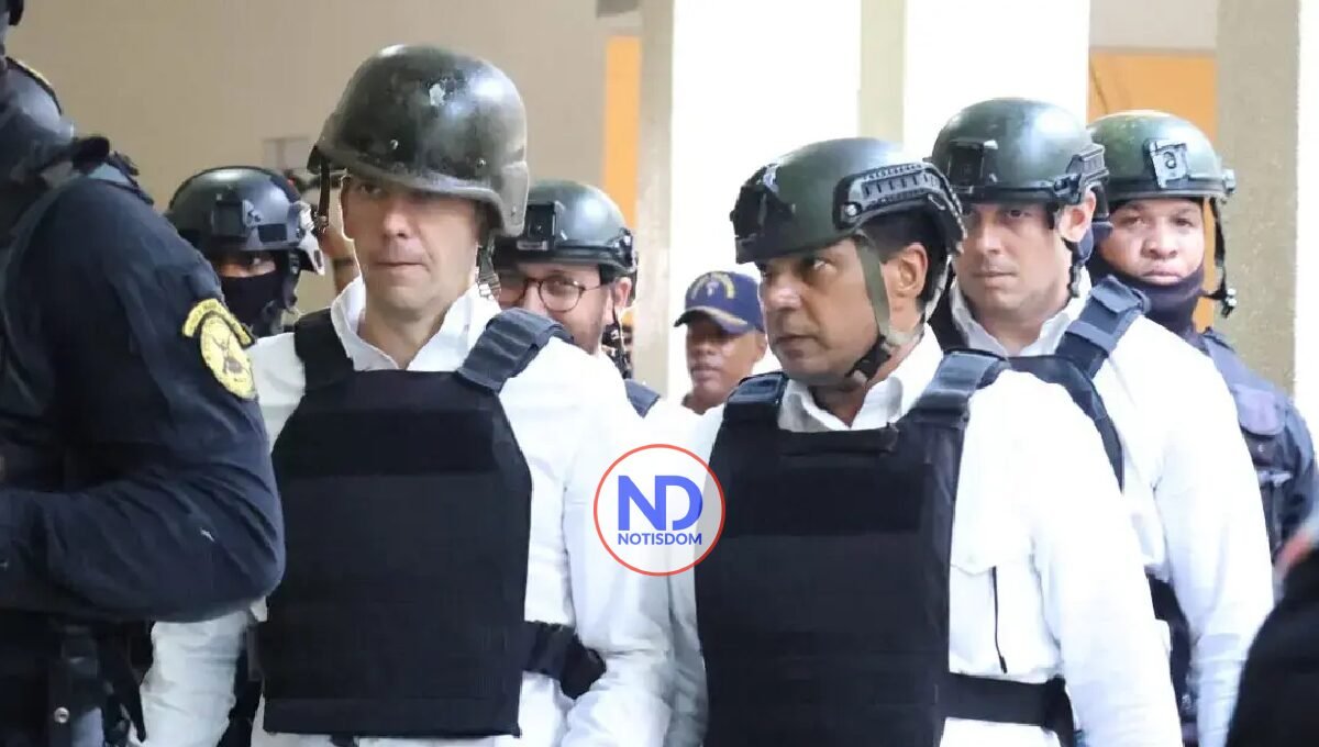 Dictan 18 meses de prisión contra Hugo Beras y Jochi Gómez por caso Camaleón