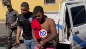 La Policía apresa joven acusado de violar a su propia abuela en Monte Plata