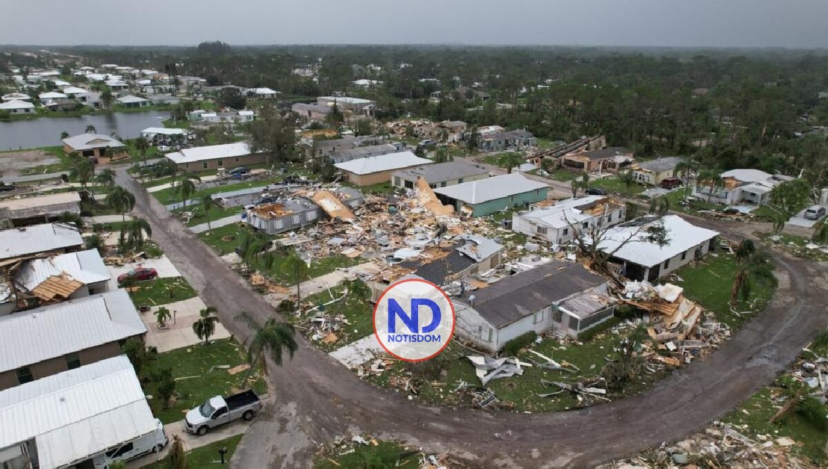 Suben a 16 los muertos en Florida, tras el paso de tornados y el huracán Milton