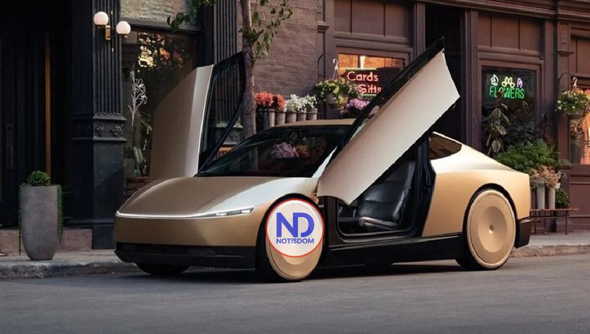 Conozca el Cybercab, robotaxi Tesla sin volante ni pedales, que saldrá al mercado en 2027