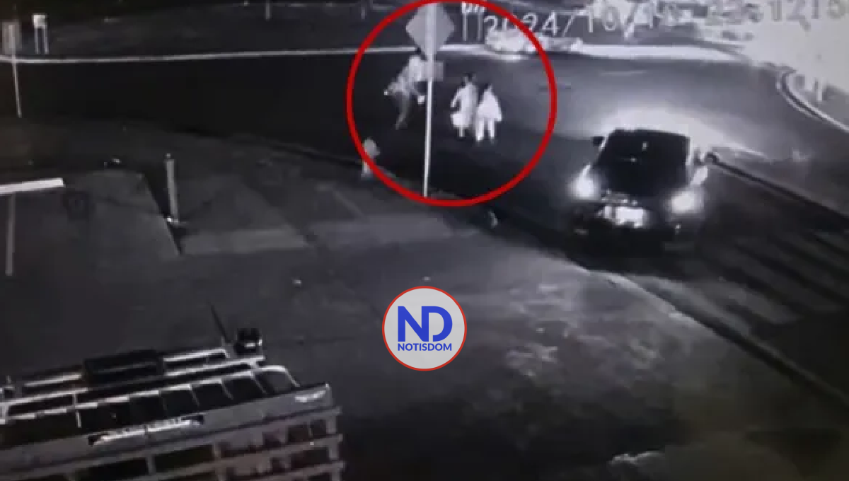 Digesett informa es menor de edad conductor que atropelló familia en Ciudad Juan Bosch