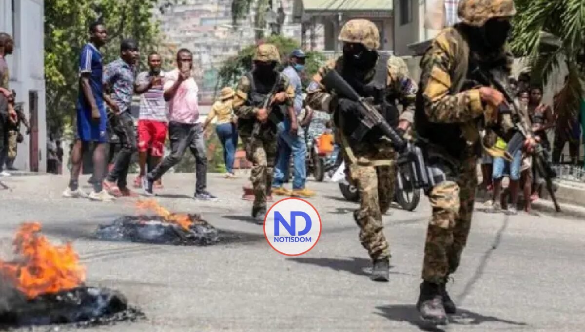 Policía de Haití mata más de veinte pandilleros durante operativos el fin de semana 2 Policía de Haití mata más de veinte pandilleros durante operativos el fin de semana