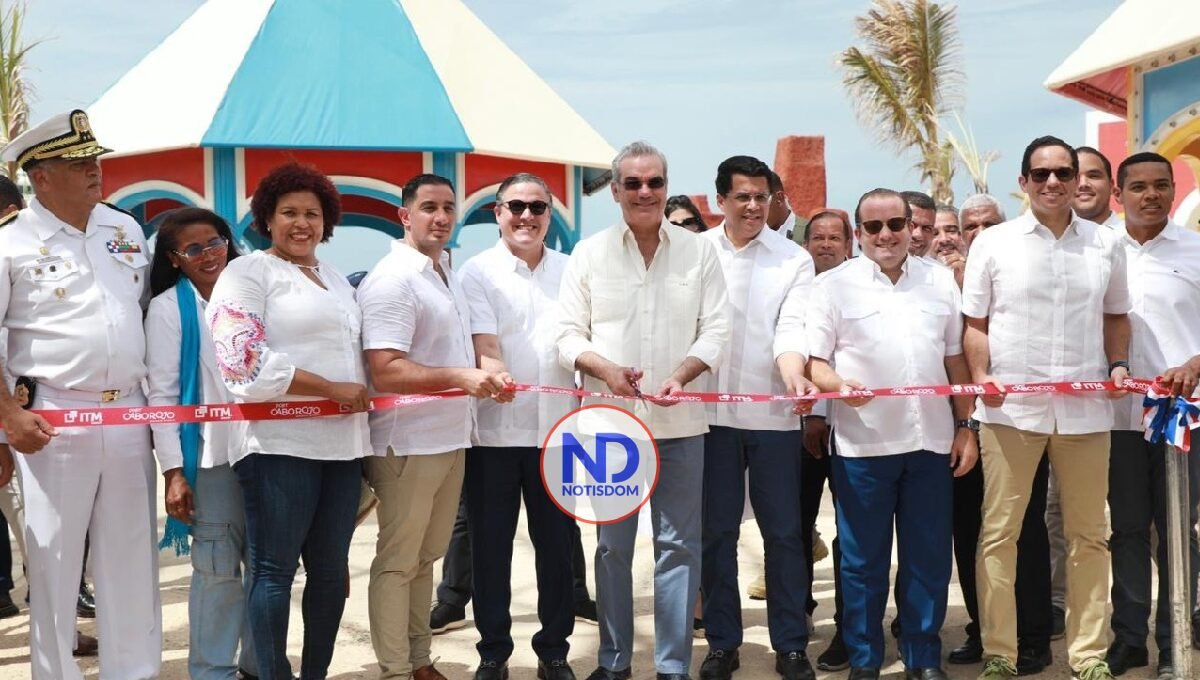Presidente Luis Abinader inaugura segunda fase del puerto Cabo Rojo y un acueducto